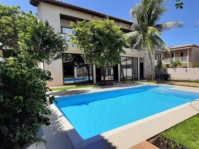 Casa Guarajuba, 7 quartos (5 suites)a 200 m da praia