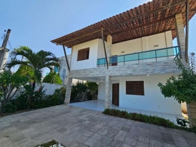 Casa para venda em cabedelo, ponta de campina, 4 dormitórios, 3 suítes, 4 banheiros, 2 vagas