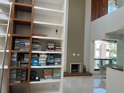 Cobertura com 3 dormitórios, 430 m² - venda por r$ 5.990.000,00 ou aluguel por r$ 29.200,00/mês - moema - são paulo/sp