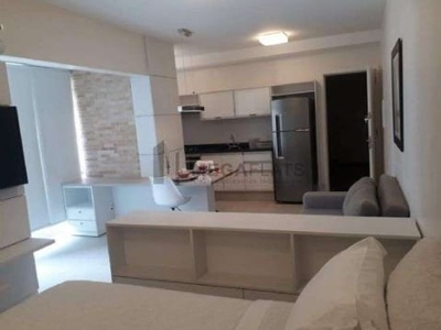 Flat com 1 quarto para alugar na rua sampaio viana, 180, paraíso, são paulo, 37 m2 por r$ 5.000