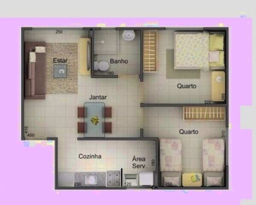 APARTAMENTO BAIRRO ALTO UMUARAMA