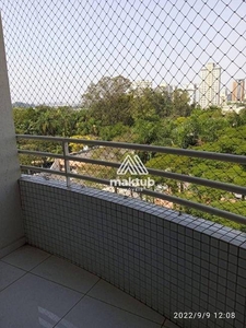 Apartamento com 1 Quarto e 1 banheiro para Alugar, 57 m² por R$ 2.700/Mês