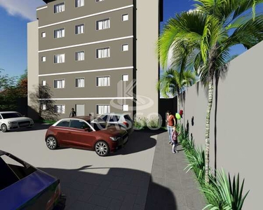 Apartamento com 1 quarto + sala de estar e cozinha - Coqueiral - RES. SCHMITZ