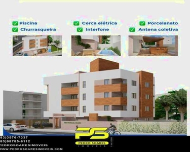 APARTAMENTO COM 2 DORMITÓRIOS À VENDA, 45 M² POR R$ 150.000,00 - MANGABEIRA - JOÃO PESSOA