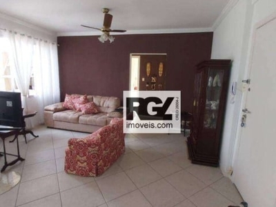 Apartamento com 3 dormitórios à venda, 86 m² por R$ 505.000,00 - Gonzaga - Santos/SP