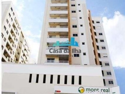 Apartamento com 3 quartos à venda no Itacorubi, Florianópolis por R$ 860.000