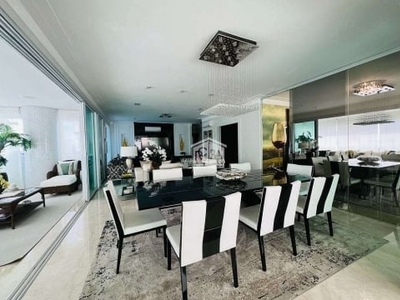 Apartamento com 4 dormitórios para alugar, 335 m² por R$ 30.000,00/mês - Jardim Anália Franco - São