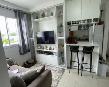 Apartamento de 44 m², 2 Dormitórios, 1º Andar, 1 Vaga de garagem coberta a venda no Condo