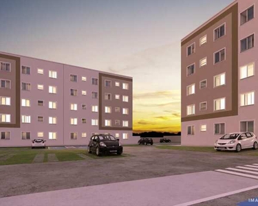 APARTAMENTO RESIDENCIAL em Nova Iguaçu - RJ, Jardim Alvorada