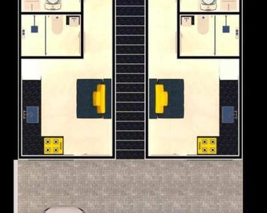 Apartamentos Mobiliados de 1 Quarto - Apenas 4 Unidades
