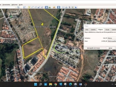 Área à venda, 15000 m² por R$ 5.300.000,00 - Jardim Santa Maria - Jacareí/SP