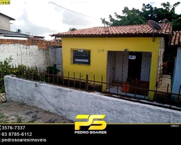 CASA COM 2 DORMITÓRIOS À VENDA, 240 M² POR R$ 120.000 - RANGEL - JOÃO PESSOA/PB #RAISSA