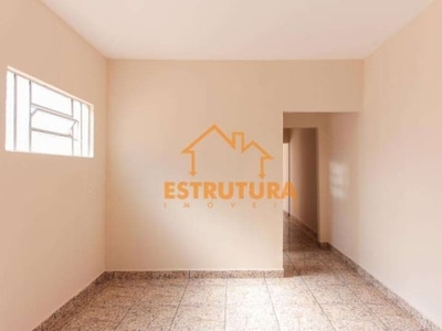 Casa com 2 quartos para alugar na Rua 26 MP, Parque Mãe Preta, Rio Claro, 120 m2 por R$ 1.250