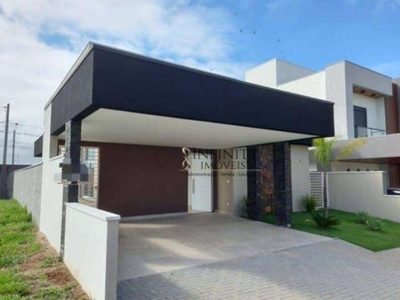 Casa com 3 dormitórios, 156 m² - venda por R$ 960.000,00 ou aluguel por R$ 6.370,00/mês - Reserva Ruda - São José dos Campos/SP