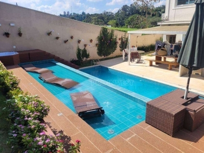 Casa com 3 dormitórios, 298 m² - venda por R$ 1.950.000,00 ou aluguel por R$ 15.000,00/mês - Reserva Santa Maria - Jandira/SP