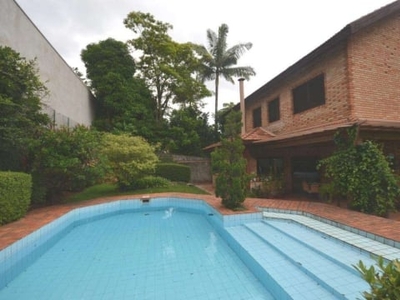 Casa com 4 dormitórios sendo 2 suítes, 500 m² - venda por R$ 6.000.000 ou aluguel por R$ 20.000/mês - Alphaville 01 - Barueri/SP