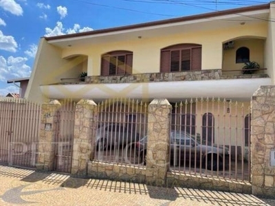 Casa com 4 quartos à venda na Doutor Silva Mendes, 434, Vila Industrial, Campinas, 349 m2 por R$ 1.300.000