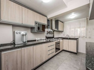 Casa em condomínio fechado com 3 quartos à venda na Rua Américo Vespúcio, 785, Lindóia, Curitiba por R$ 490.000