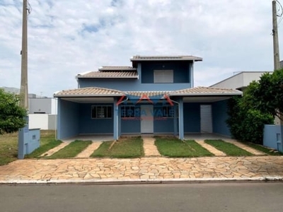 Casa em condomínio fechado com 3 quartos para alugar na Nova Zelândia, 22, Jardim Golden Park Residence, Hortolândia, 250 m2 por R$ 4.000