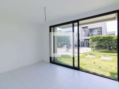 Casa / sobrado em condomínio para aluguel - recreio, 4 quartos, 264 m² - rio de janeiro