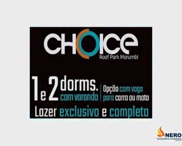 CHOICE MORUMBI, 1 e 2 quartos, 27m² a 49m², no Morumbi, lazer completo