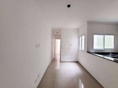 Cobertura com 2 dormitórios à venda, 100 m² por r$ 410.000,00 - vila francisco matarazzo - santo andré/sp