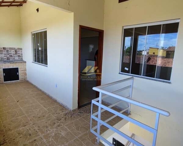 Linda casa pronta para morar com 2 quartos e área gourmet em Unamar - Cabo Frio - RJ