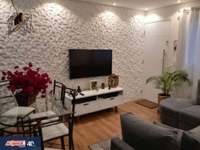 Loft com 2 quartos à venda na Avenida José Brumatti, 938, Jardim Santo Expedito, Guarulhos, 46 m2 por R$ 212.000