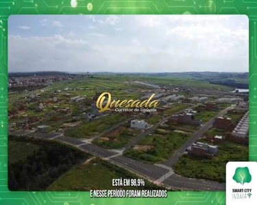 Ótimo terreno à venda, plano, misto, de 150,00 m² no bairro Smart City, Indaiatuba