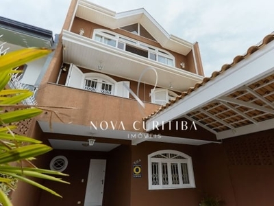 Sobrado com 3 dormitórios à venda, 117 m² por R$ 675.000 - Fanny - Curitiba/PR