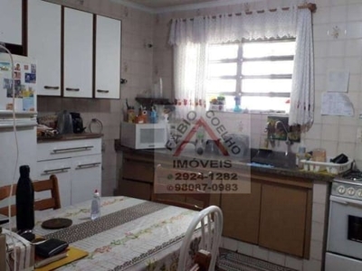 Sobrado com 4 dormitórios à venda, 200 m² por R$ 450.000,00 - Jabaquara - São Paulo/SP