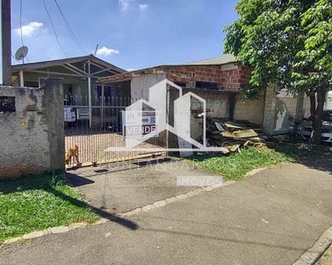 TERRENO COM CASA DE MADEIRA - FAZENDA RIO GRANDE - CURITIBA - PARANÁ