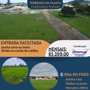 Terreno em Baleia, São Pedro da Aldeia/RJ de 10m² à venda por R$ 35.000,00