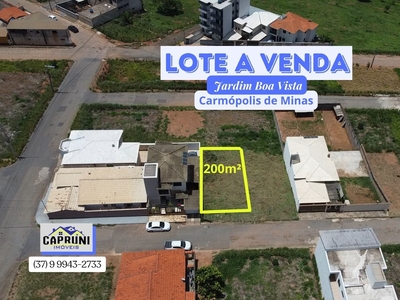 Terreno em , Carmópolis de Minas/MG de 10m² à venda por R$ 124.000,00