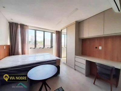 Apartamento com 1 quarto para alugar no bairro Buritis, 26m²