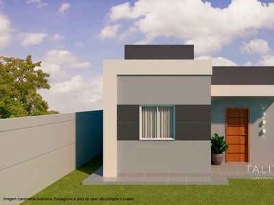 Casa com 2 dormitórios à venda, 55 m² por R$ 210.000 - Campo Verde - Viana/ES