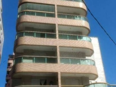 Cobertura com 3 dormitórios à venda, 177 m² por R$ 900.000 - Tupi - Praia Grande/SP