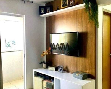 Apartamento à venda, 58 m² por R$ 280.000,00 - Setor Negrão de Lima - Goiânia/GO