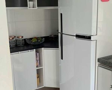 Apartamento a venda no Jardim Rosolem em Hortolândia! 52 m², varanda e móveis planejados!