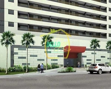 Apartamento com 1 dormitório à venda, 32 m² por R$ 305.000,00 - Soledade - Recife/PE