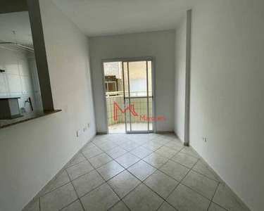 Apartamento com 1 dormitório à venda, 40 m² por R$ 225.000 - Caiçara - Praia Grande/SP