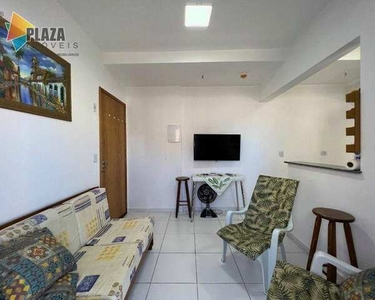 Apartamento com 1 dormitório à venda, 41 m² por R$ 300.000,00 - Boqueirão - Praia Grande/S