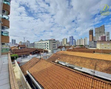 Apartamento com 1 dormitório à venda, 47 m² por R$ 265.000,00 - Aviação - Praia Grande/SP