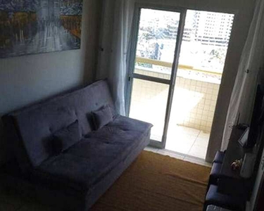 Apartamento com 1 dormitório à venda, 49 m² por R$ 240.000,00 - Caiçara - Praia Grande/SP