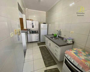 Apartamento com 1 dormitório à venda, 55 m² por R$ 290.000,00 - Aviação - Praia Grande/SP