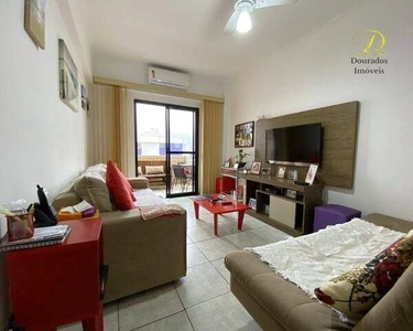 Apartamento com 1 dormitório à venda, 57 m² por R$ 280.000,00 - Aviação - Praia Grande/SP