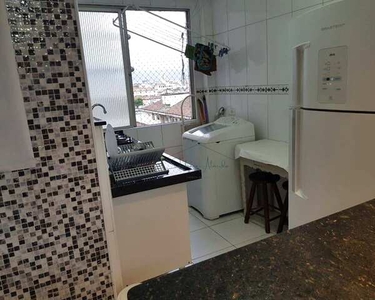 Apartamento com 1 Dormitório à venda - Centro - São Vicente/SP