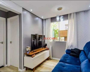 Apartamento com 2 dormitórios à venda, 45 m² por R$ 230.000,00 - Jardim Adriana - Guarulho