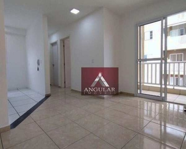 Apartamento com 2 dormitórios à venda, 46 m² por R$ 229.000,00 - Vila João Ramalho - Santo