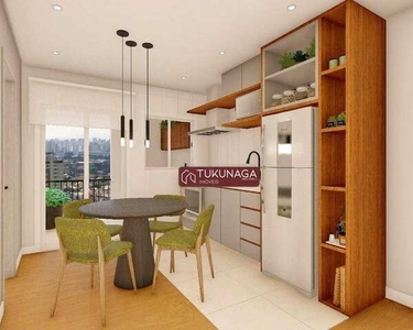 Apartamento com 2 dormitórios à venda, 47 m² por R$ 221.000,00 - Vila Nova Bonsucesso - Gu